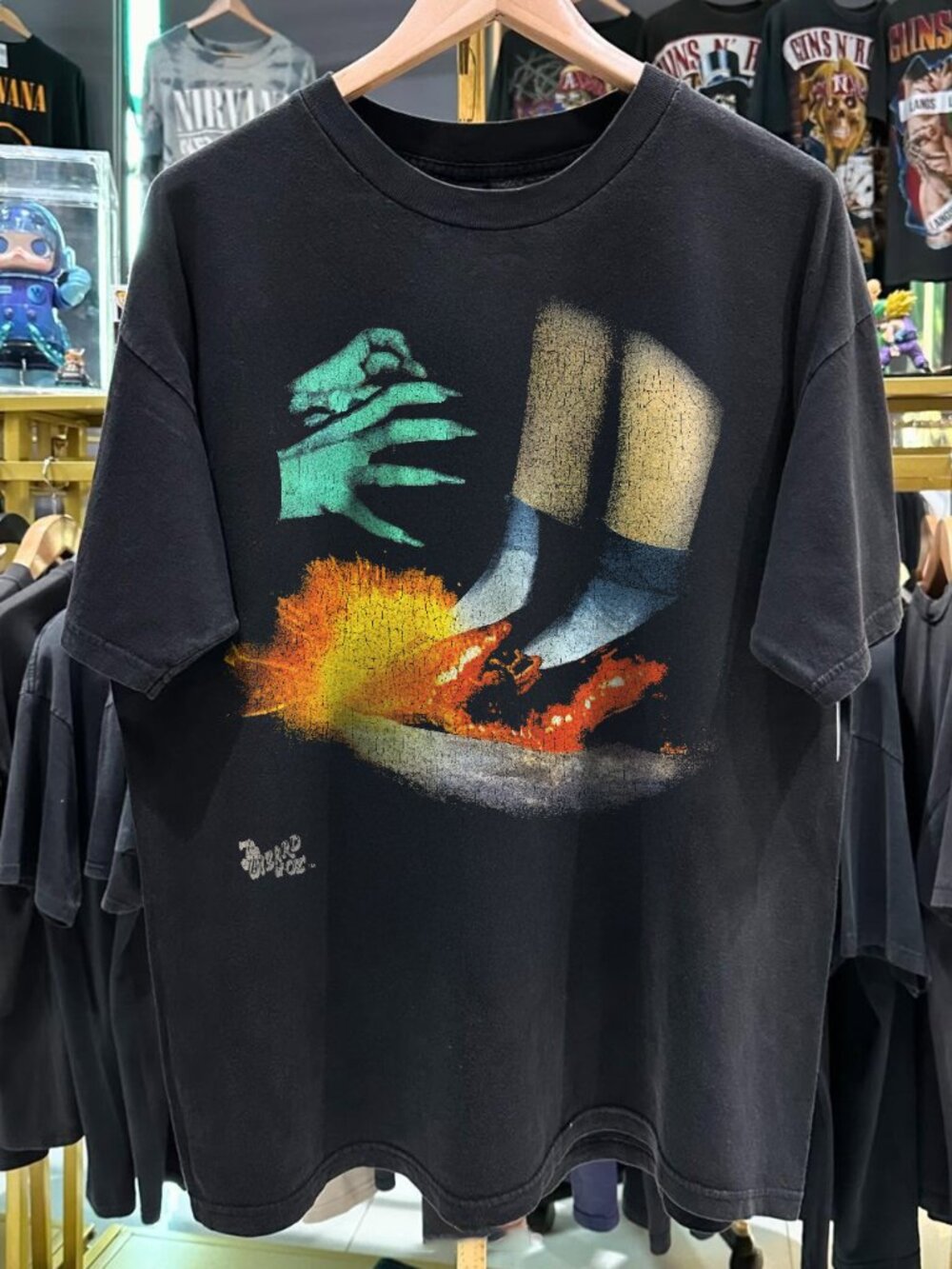 90s Ill Get You My Pretty Vintage  Black T-Shirt